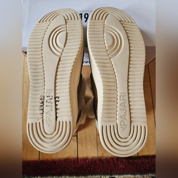 Pajar Canada Avi Tan Suede And Shearling Boots Women's Size 8-8.5 - Picture 13 of 13